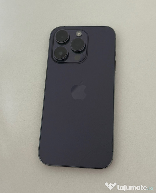 Iphone 14 pro purple