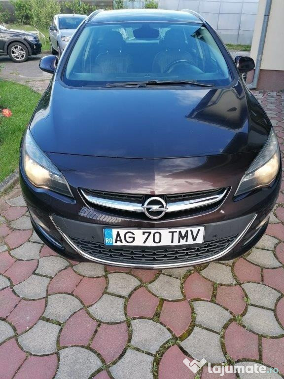 Opel astra j sport editie limitata 2013