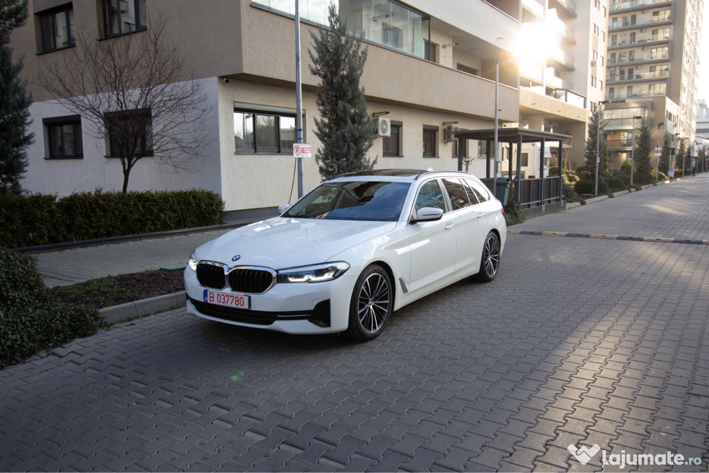 BMW G31 530d LCI Mild-Hybrid