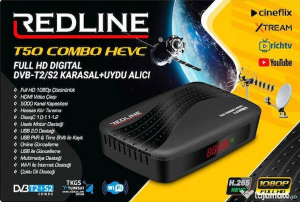 Redline t50 combo