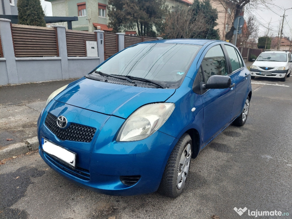 Toyota Yaris 2008, benzina, stare foarte buna