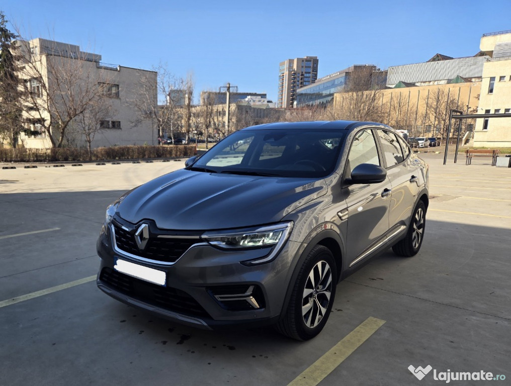 Renault Arkana Hybrid – 2021 | E-TECH 145 CP | Garanție 12 Luni