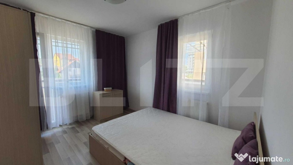 Apartament 2 camere, 50 mp, parcare, zona strazii Mihai Roma