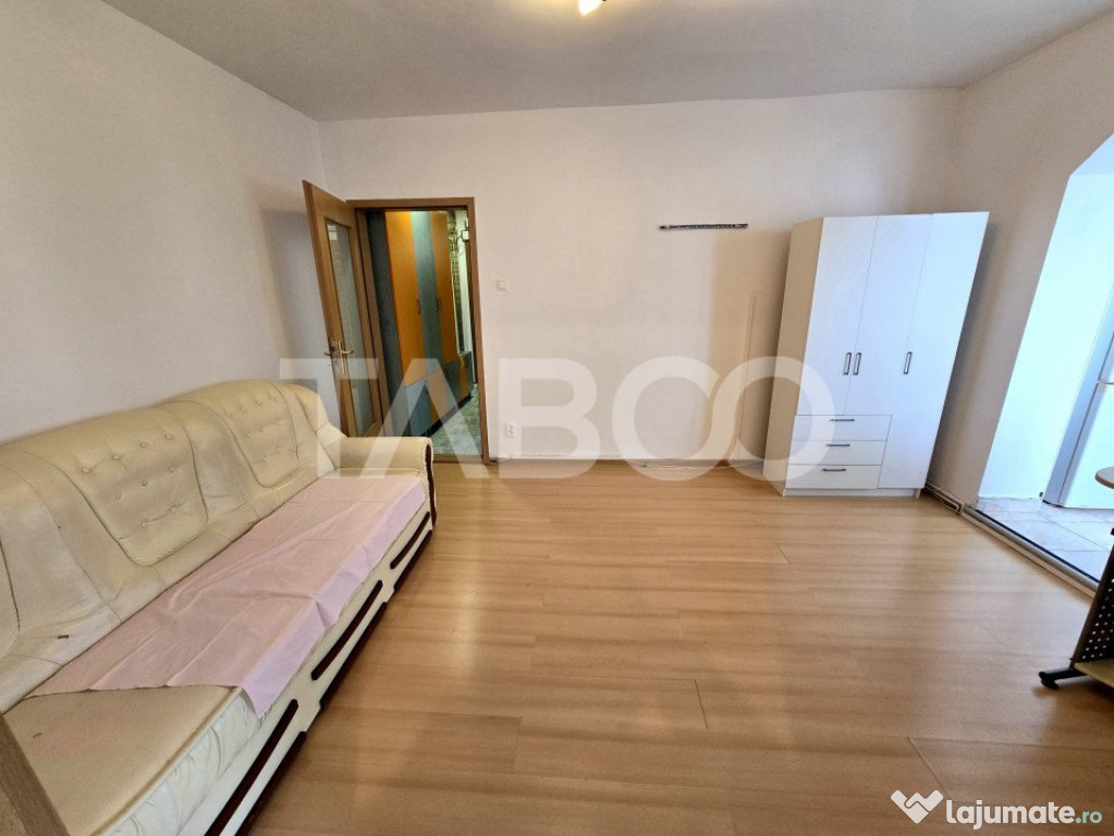 Apartament 2 camere de vanzare in zona Rahovei din Sibiu