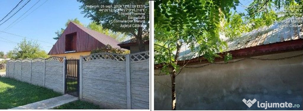 Casa si teren Galga Gara, jud Calarasi, ID: R2362958