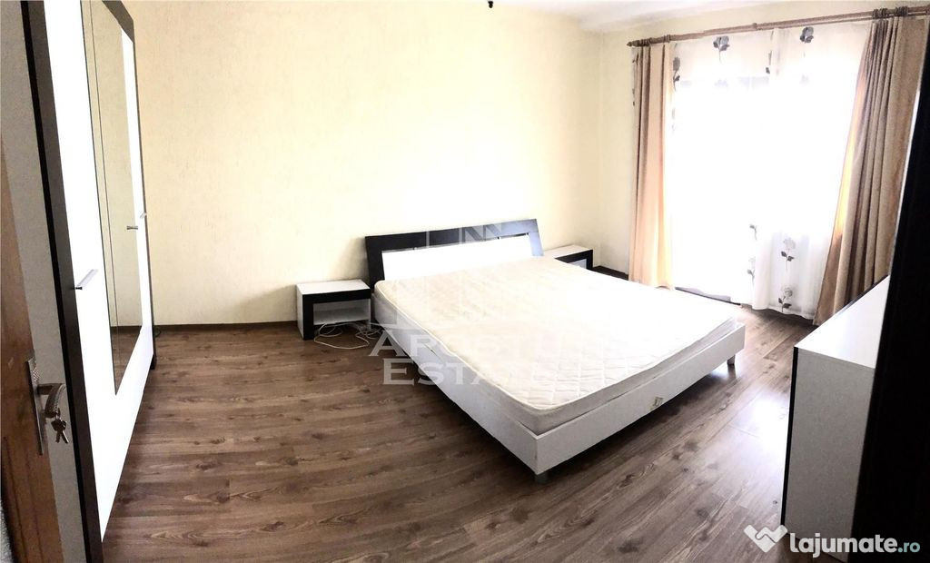 Apartament cu 2 camere, centrala proprie, in zona Lipovei