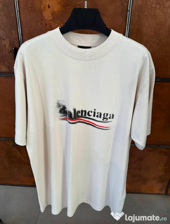 Tricou Balenciaga Calitate Premium