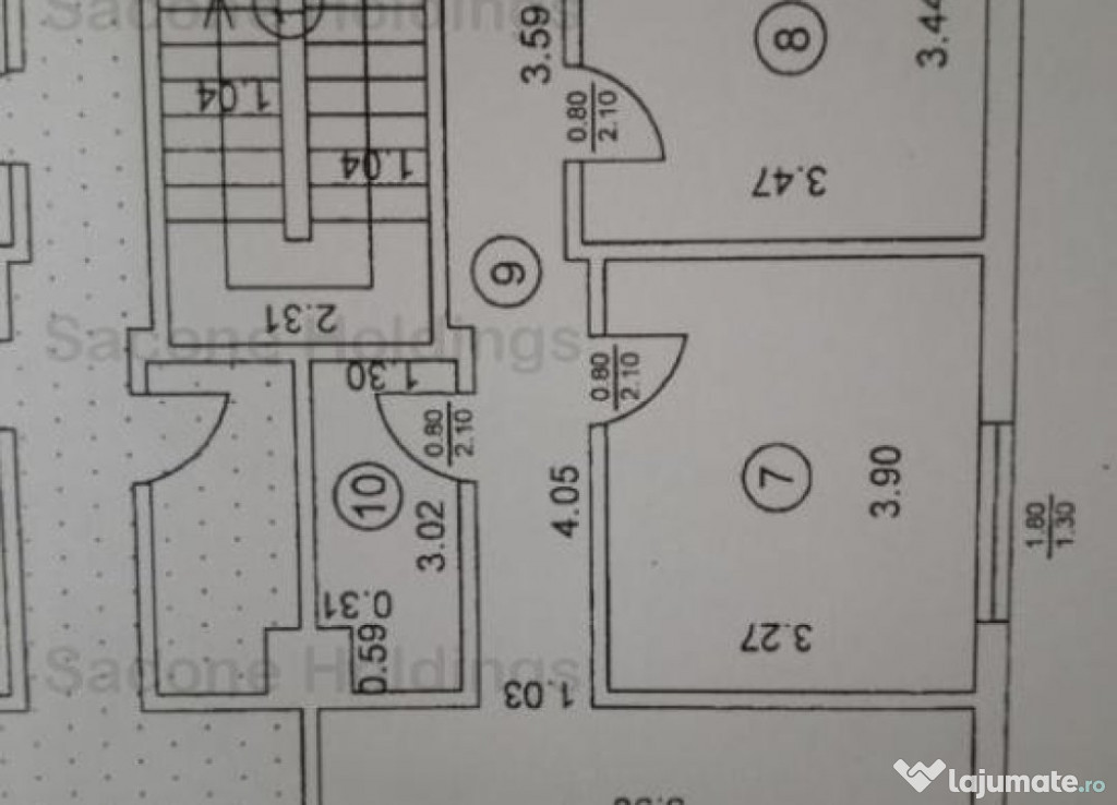 Apartament de 3 camere Aparatorii Patriei-Comision 0% ( Bloc