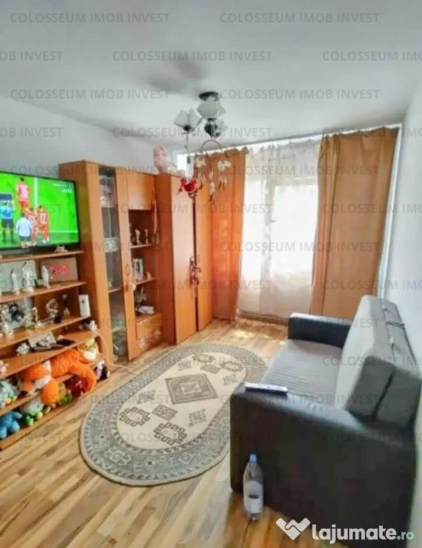 Apartament cu 3 camere, decomandat - zona Bartolomeu