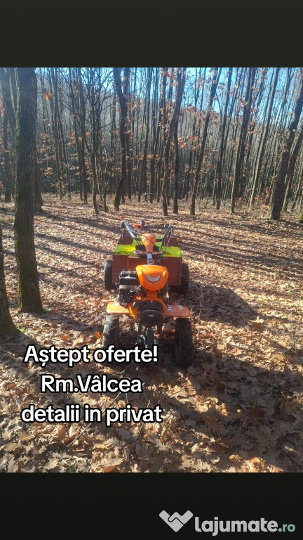 Vând motocultor 8 cp proffesional!