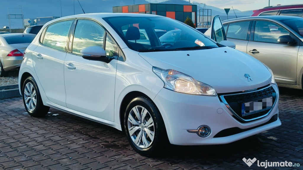 Peugeot 208 1.2 Benzina VTi Active, 82cp, istoric complet, 4 usi, 2014