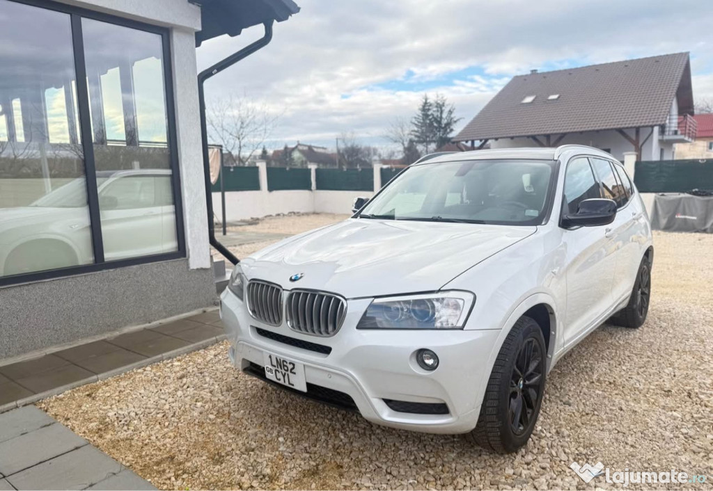 BMW X3 2.0 Benzină 2013