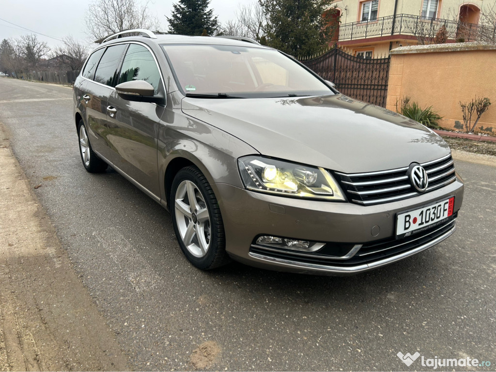 Vw passat B7 import Germania