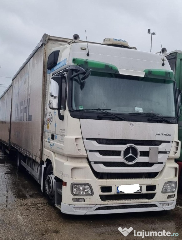 Mercedes Actros MP3 tandem