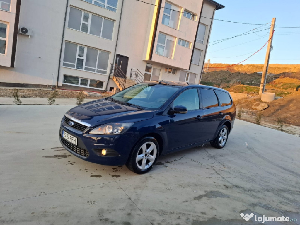 Ford focus 1.6d an 2010 2550e