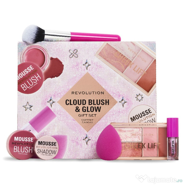 Revolution Cloud Blush and Glow Gift Set