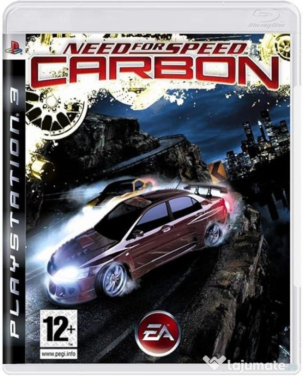 Joc PS3 NFS Carbon Need For Speed,pe BlueRay original Sony Playstation