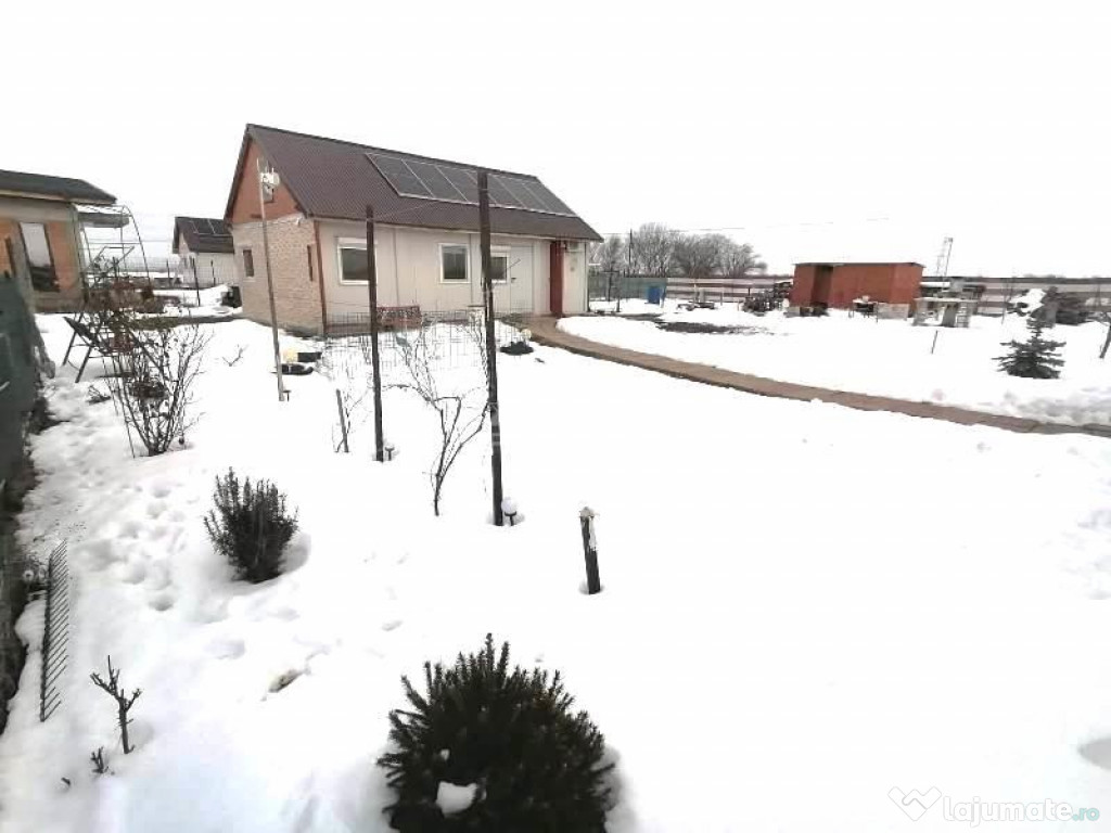 Casa moderna modulara - Dumitrana Magurele - teren 1126mp -