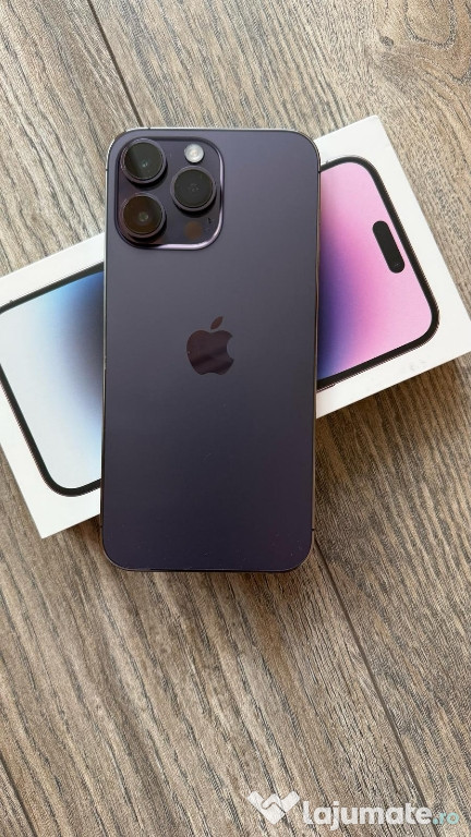 IPhone 14 pro max 128 Deep purplle