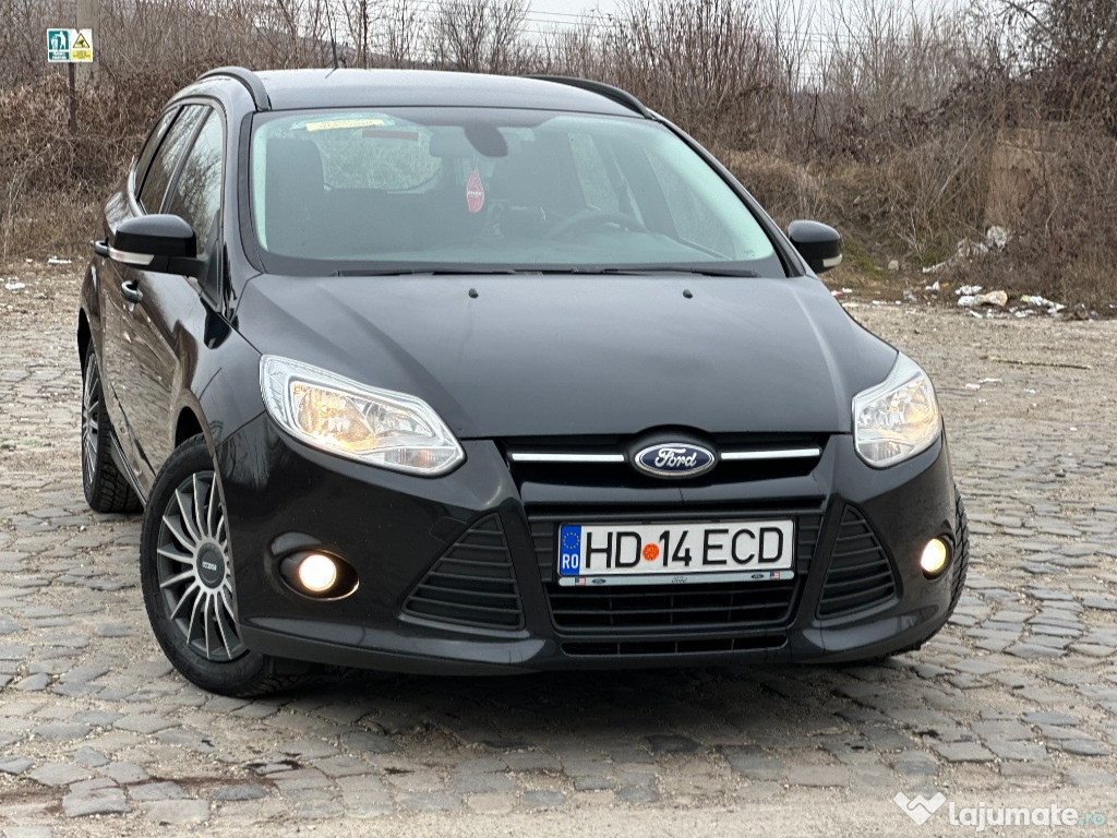 Ford Focus*1.6 motorina*contract+fiscal pe loc*af.2013/luna 06*navi !