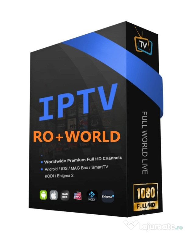 Iptv canale romanesti si internationale