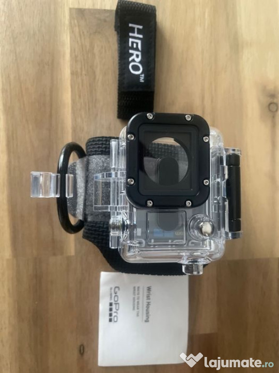 GOPRO Wrist ,carcasa protectie cu prindere pe incheietura