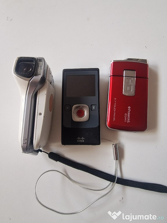 2 Camera Video si foto SANYO VPC-CA8EX Card 16Gb+Acumulator - 250Ron 2