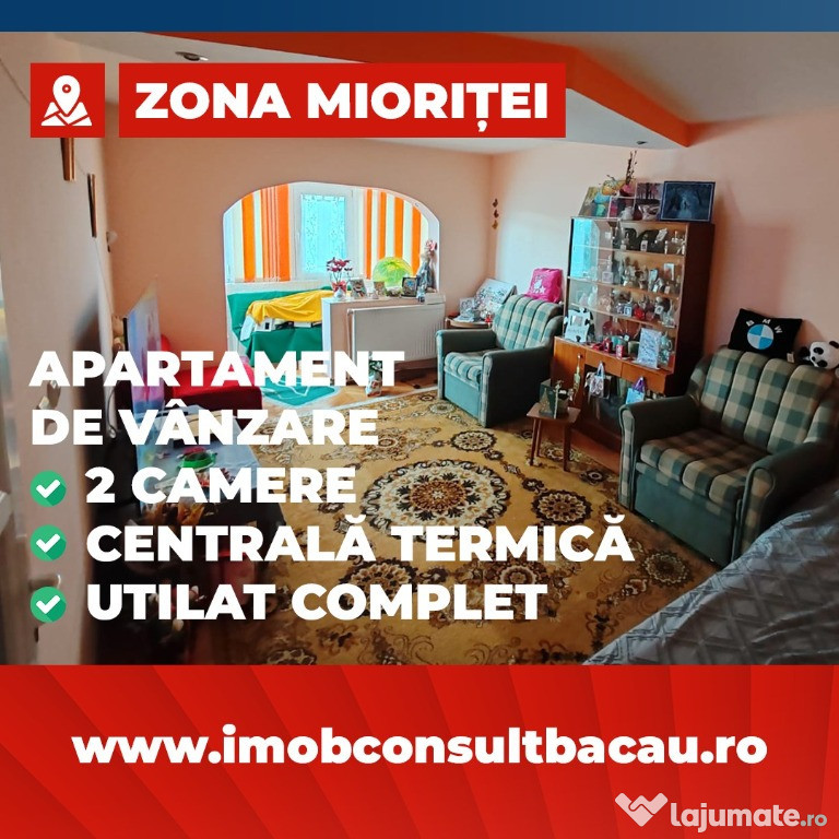 Apartament luminos, in zona buna! ce1073