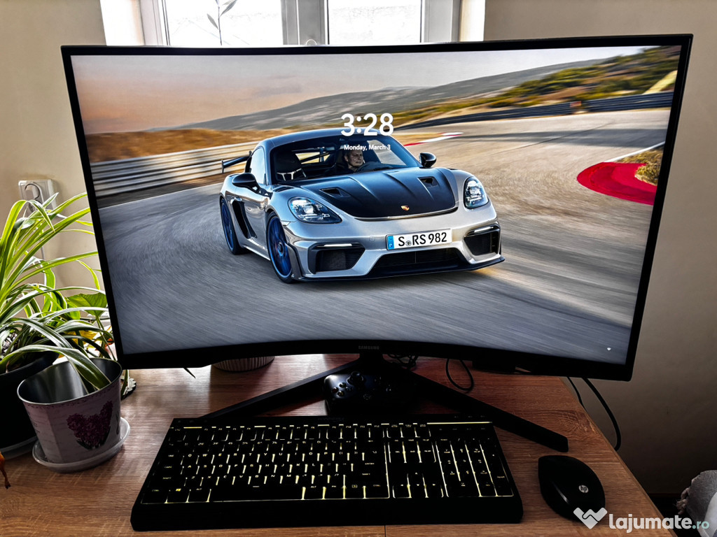 Vând PC Gaming + Monitor