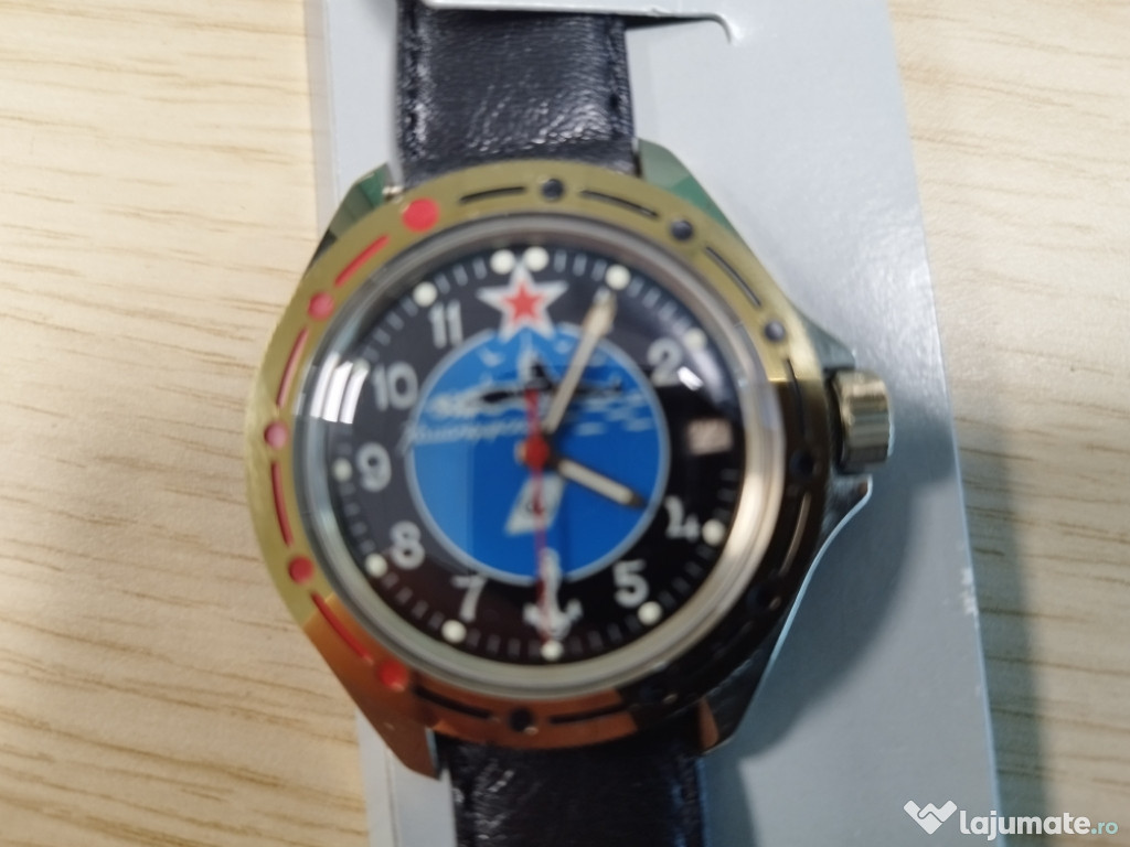 Ceasuri Vintage Vostok nou in cutie