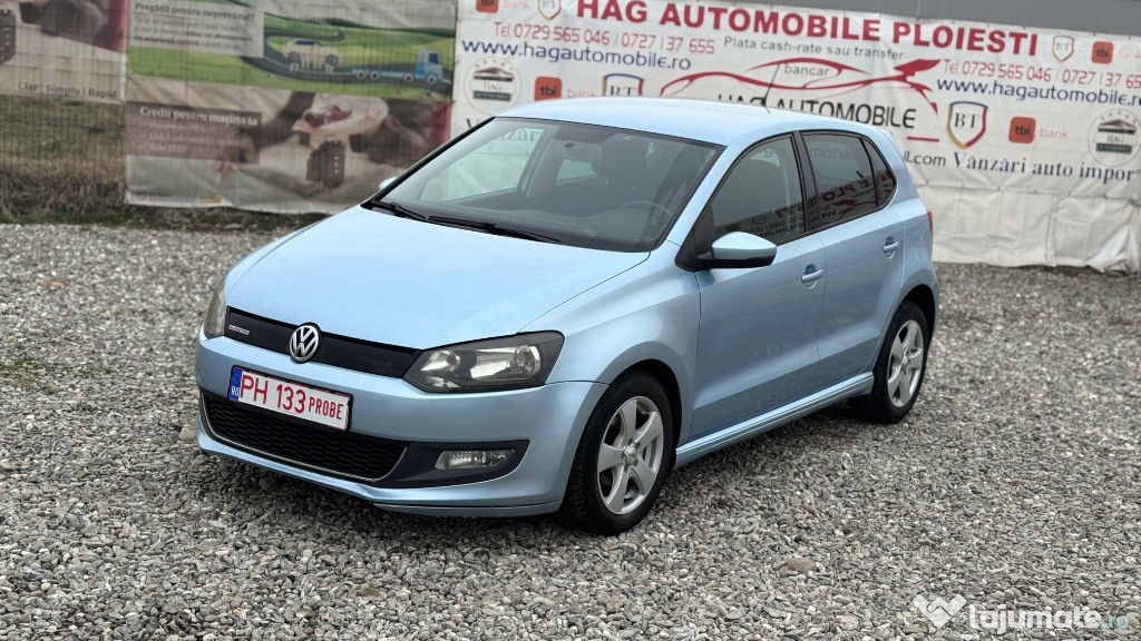 Volkswagen Polo 2012 1.2 Diesel Euro 5 FINANTARE RAPIDA