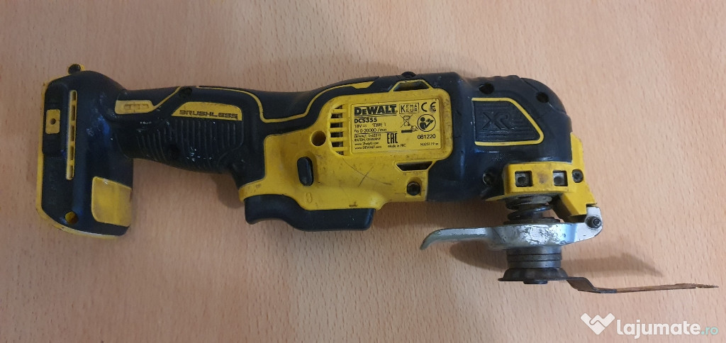 Vând multifuncțional Dewalt model DCS 355