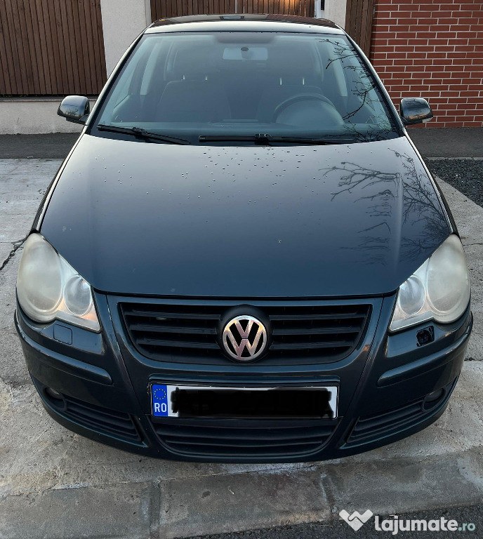 VW Polo 9N ComfortLine 2005 1.4TDI 80 CP