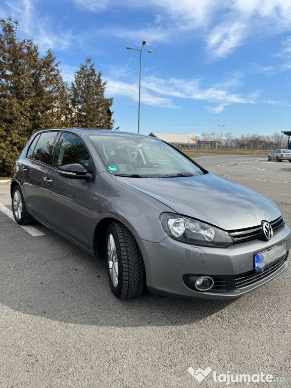 VW Golf VI 1,6 TDI Bluemotion