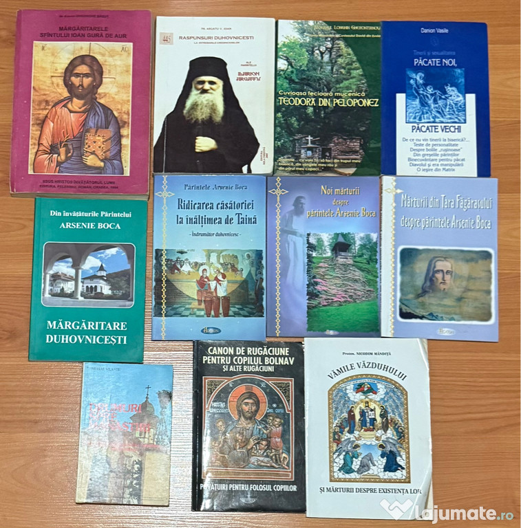 Cărți religioase (ortodoxe)