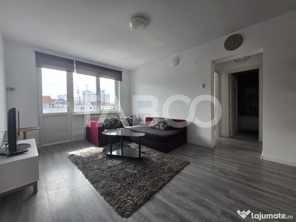 Apartament 3 camere de inchiriat 60 mp zona Central Sibiu