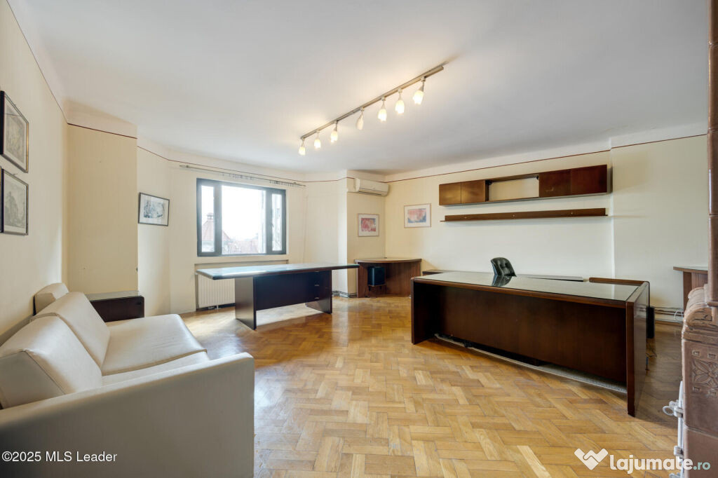 3 Camere, 122 mp, în vilă istorică-Bd.Carol I, nr.59