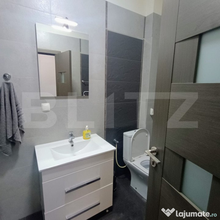 Apartament 2 camere ,decomandat zona parc Mihai Eminescu .