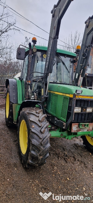 Tractor John Deere model 6010