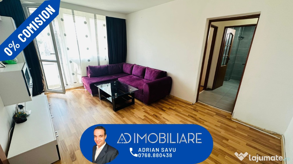 De vânzare apartament cu 3 camere, zona centrală, Târgu-Jiu