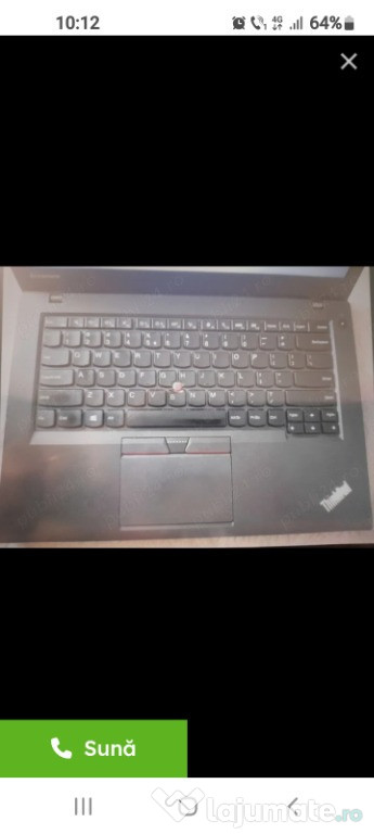 Lenovo T450 type 20BUS1N109