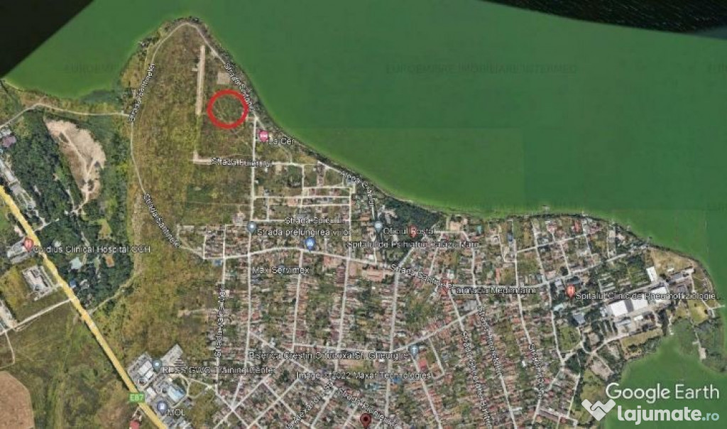 Teren de vânzare in Constanta Palazu Mare