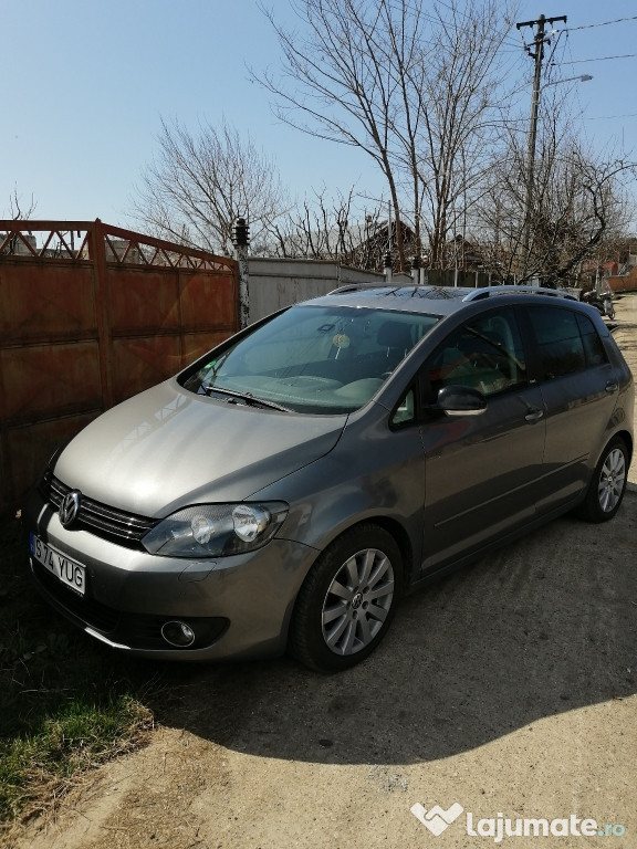 Vând vw golf6 plus 2012 motor 2000 diesel 140