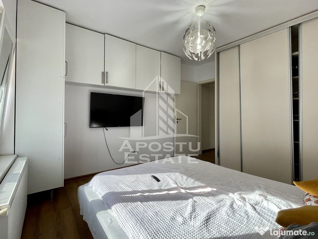 Apartament cu 2 camere si 2 locuri de parcare, Aradului/H...