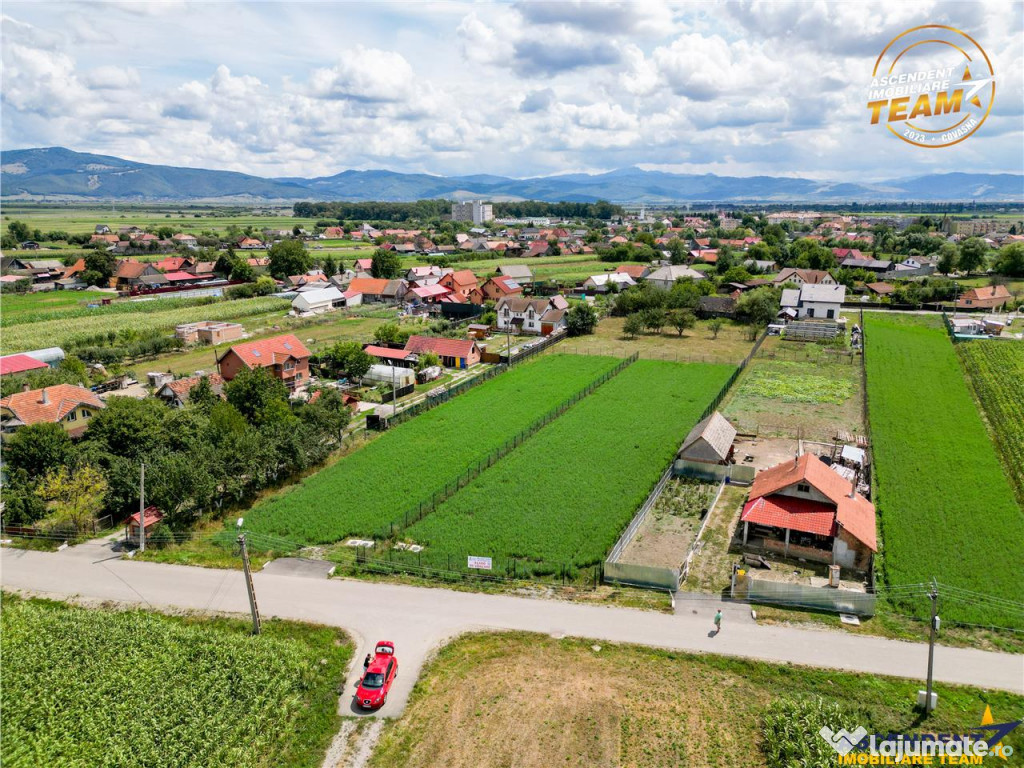 FILM! Intravilan in Lunca Calnicului:1.833 mp, utilitati dis