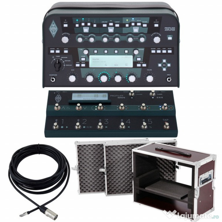 Kemper Profiling Amp PowerHead Set + Hardcase