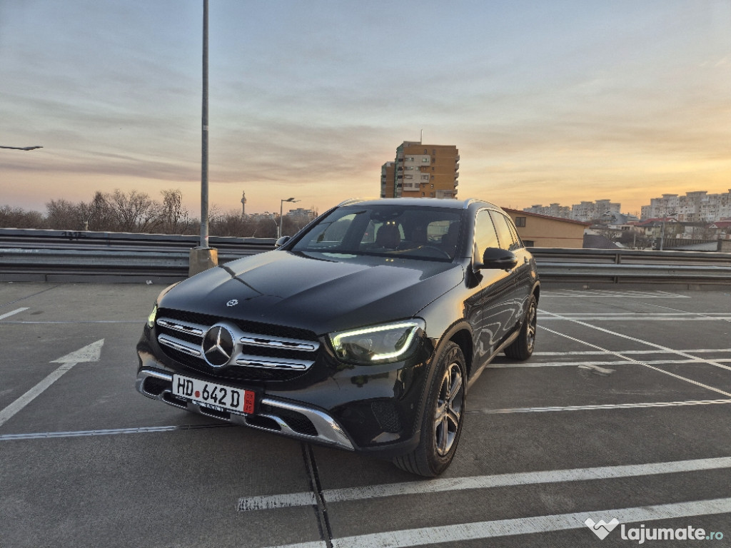 Mercedes benz glc 300de 4matic