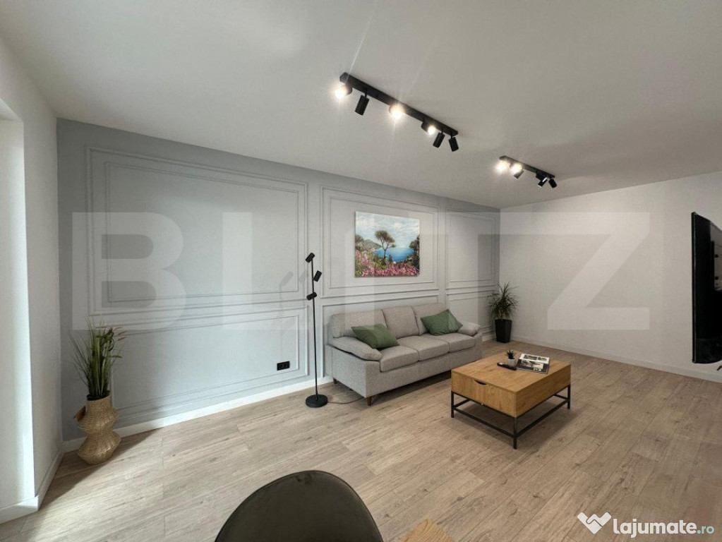 Apartament 2 camere de vânzare 12 mp terasa, bloc premium