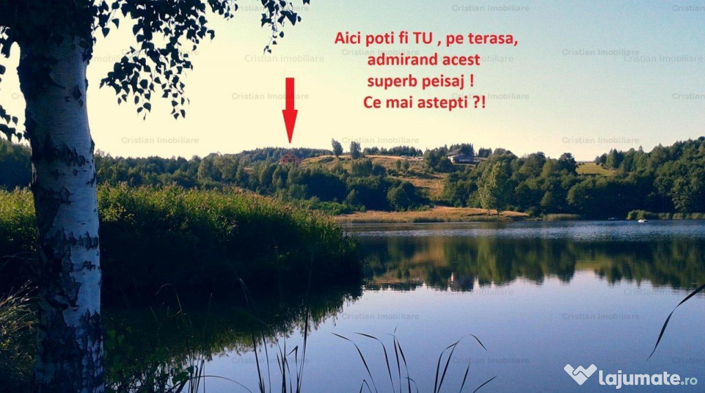 RATE Pensiune Piscina Superba***pe mal Lac Mocearu 70km de