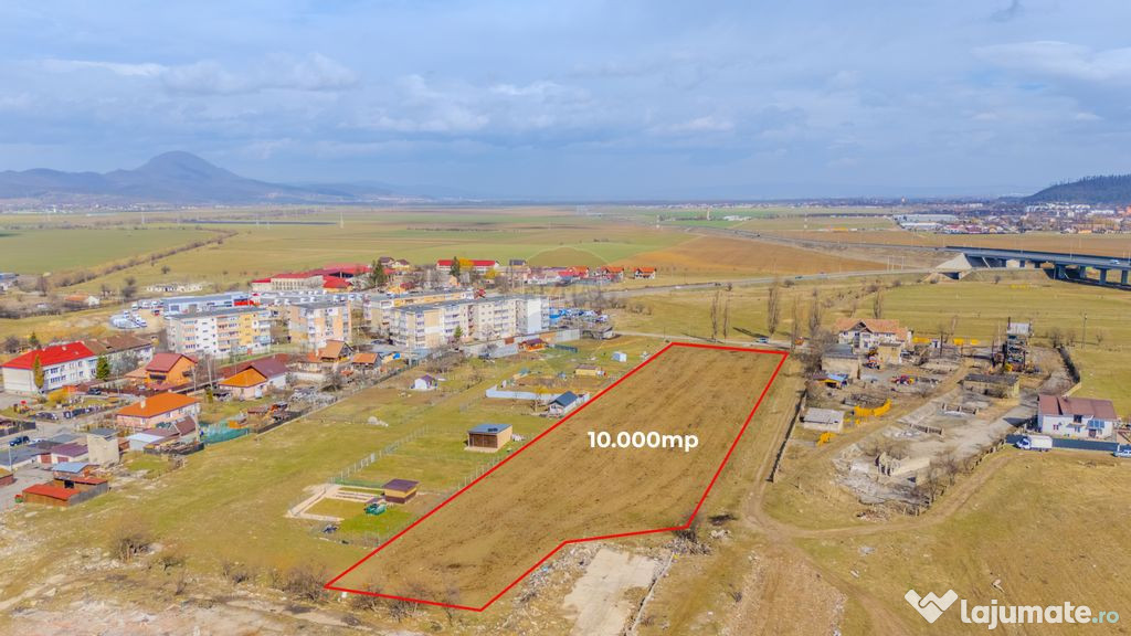 Teren 10,000mp Rasnov /Utilitati/Industrial/Investitie/In...